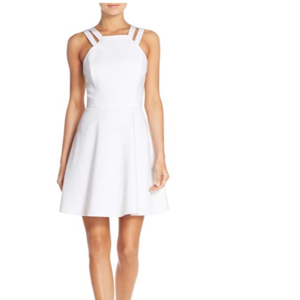French Connection Fit and Flare Dress